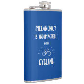 Melancholy is niet compatibel met fietsen heupfles (Rechts)