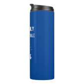 Melancholy is niet compatibel met fietsen thermosbeker (Geroteerd rechts)