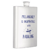 Melancholy is niet compatibel met het opzadelen flacon (Rechts)