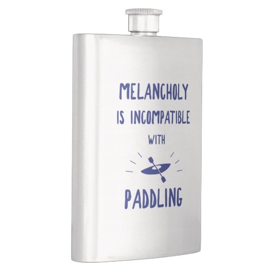 Melancholy is niet compatibel met het opzadelen flacon (Rechts)