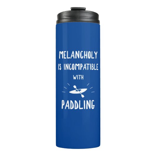 Melancholy is niet compatibel met het opzadelen thermosbeker (Voorkant)