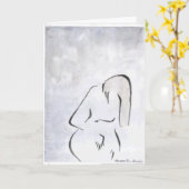 Melancholy Kaart (Gele Bloem)