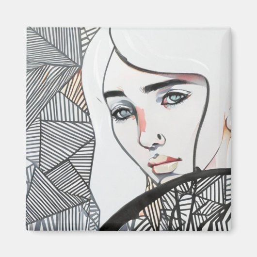 Melancholy Magneet (Voorkant)