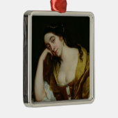 Melancholy Metalen Ornament (Rechts)