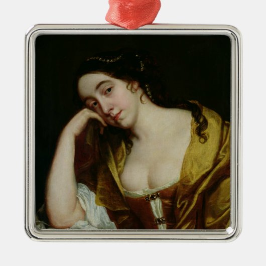 Melancholy Metalen Ornament (Voorkant)