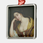 Melancholy Metalen Ornament (Links)