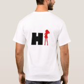 Melancholy of Haruhi Suzumiya T-shirt (Achterkant)