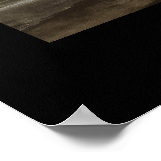 Melancholy Planet Poster (Hoek)