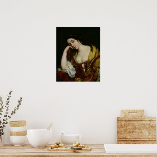 Melancholy Poster (Keuken)