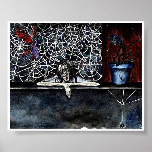 Melancholy Poster (Voorkant)