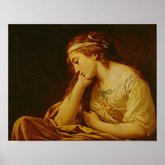 Melancholy Poster (Voorkant)