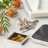 Melancholy Sleutelhanger (Zijkant)