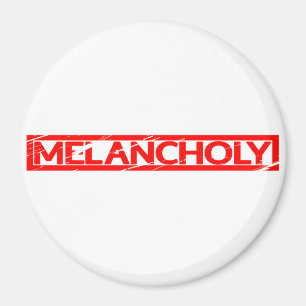 Melancholy Stamp Magneet