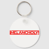 Melancholy Stamp Sleutelhanger (Voorkant)