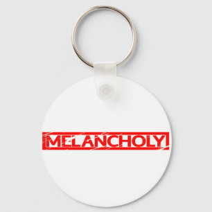 Melancholy Stamp Sleutelhanger