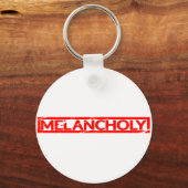 Melancholy Stamp Sleutelhanger (Voorkant)