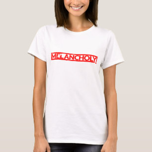 Melancholy Stamp T-shirt