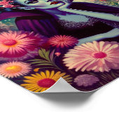 Melancholy Vamp poster print (Hoek)