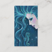 Melandrea mermaid Visitekaartjes van Renee (Achterkant)