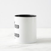 Melaneerde en beveiligde scripts mok (Midden)