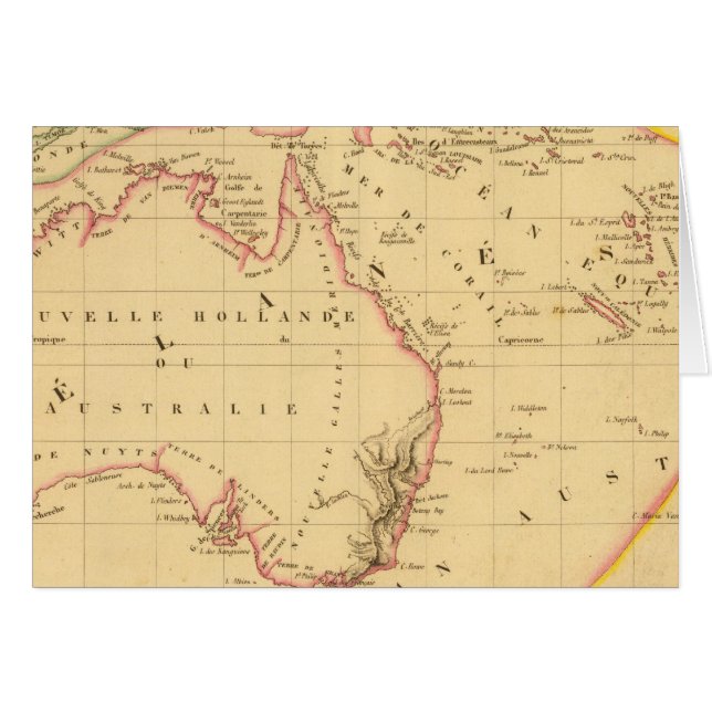 Melanesia (Voorkant Horizontaal)