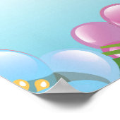 Melanesia Toucan reisposter Poster (Hoek)