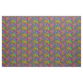 Melange Paisley Gold Stof (Fat Quarter)