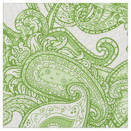 Melange paisley grande stof