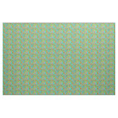 Melange Paisley in Turquoise en Green Stof (Yard (91,4 cm))