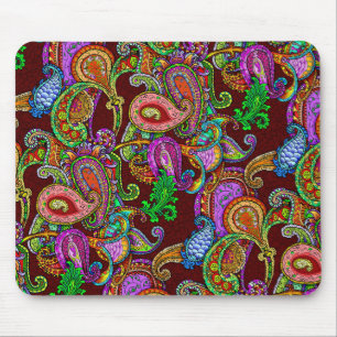 Melange Paisley Mousepad Muismat