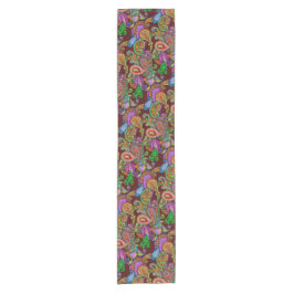 Melange Paisley Table Runner Korte Tafelloper
