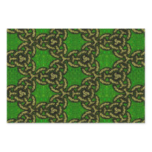 Melange Paisley, Tysonia en Celtic Dragon