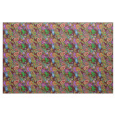 Melange paisleygrande stof (Yard (91,4 cm))