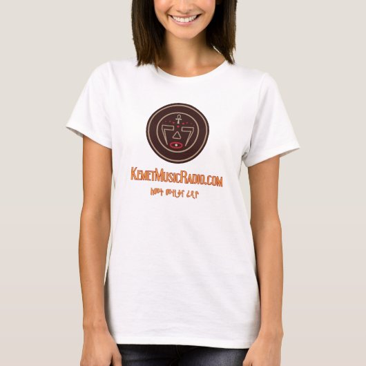 Melange Ringer T-Shirt (Voorkant)