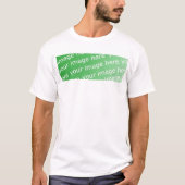 Melange Ringer T-Shirt (Voorkant)