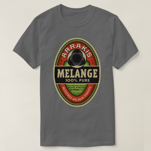 Melange T-shirt (Design voorkant)