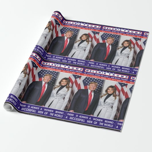 MELANIA CADEAU WIKKELROL CADEAUPAPIER (Uitgerold)