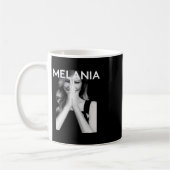 Melania Crypto Meme Munt Koffiemok (Links)
