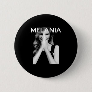 Melania Crypto Meme Munt Ronde Button 5,7 Cm