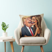 Melania Donald Trump Kussen (Stoel)