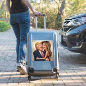 Melania Donald Trump Sticker (Koffer Insitu)