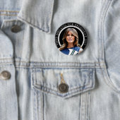 Melania for President 2024 Ronde Button 5,7 Cm (In situ)
