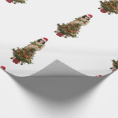 MELANIA, het kerstplan Cadeaupapier (Hoek)