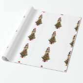 MELANIA, het kerstplan Cadeaupapier (Uitgerold)