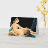 Melania Rolmodel  Verjaardag Kaart (Gele Bloem)