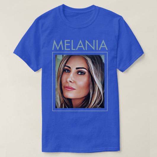 Melania T-shirt (Design voorkant)