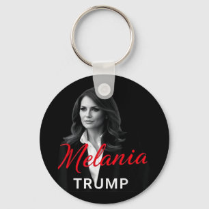 Melania Trump 2025 First Lady Inauguratie Foto Sleutelhanger