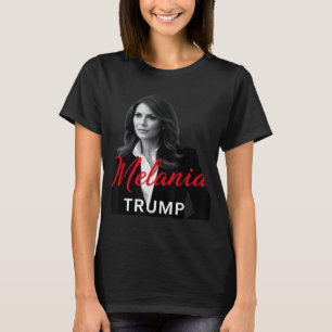 Melania Trump 2025 First Lady Inauguratie Foto T-shirt