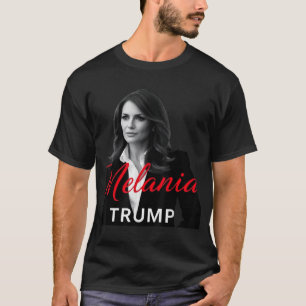 Melania Trump 2025 First Lady Inauguratie Foto T-shirt
