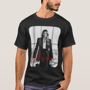 Melania Trump 2025 First Lady Inauguratie Foto T-shirt